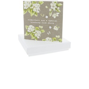 Pavilion Gift Company - Godmothers - 5mm Sterling Silver Cubic Zirconia Stud Earrings - Earrings - 1 of 1