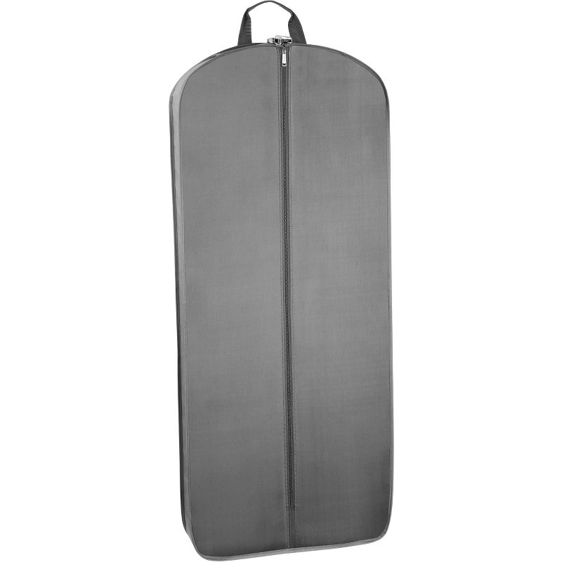 WallyBags 48" Deluxe Tri-Fold Travel Garment Bag with three pockets, 3 of 8