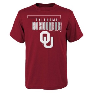NCAA Oklahoma Sooners Boys' Core T-Shirt - 1 of 1