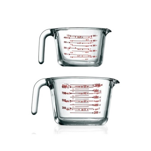 Measuring cup Pyrex, glass, 1 litre, Measuring cups & measuring spoons