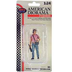 "On-Air" Figure 4 for 1/24 Scale Models by American Diorama - 1 of 3