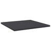 vidaXL Bookshelf Boards 8 pcs Gray 15.7 in.x15.7 in.x0.6 in. Engineered Wood - 2 of 4
