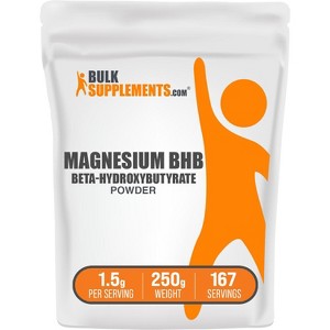 BulkSupplements BHB Beta-hydroxybutyrate (Magnesium) Powder - 1 of 4