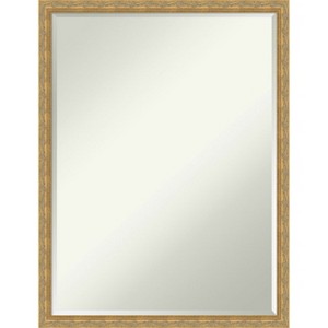 Amanti Art Mila Half-Inch-Bevel Wood Framed Bathroom Vanity Wall Mirror - 1 of 4