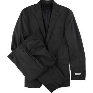 Calvin Klein Mens Micro Pinstripe Two Button Formal Suit - 1 of 2