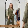 Modern Full Length Mirror Standing Floor Mirror - 2 of 4