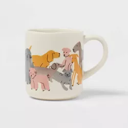 16oz Stoneware 'Dog Person' Drinkware Mug - Opalhouse™