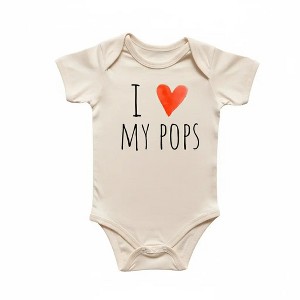 Pop Pops Grandpa - Baby Boy Girl Clothes Infant Onesie® Funny Cute Newborn GS1 - 1 of 1