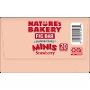 Nature's Bakery Strawberry Fig Snack Bar Minis - 20oz/20ct - 3 of 3