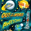 TREND Space Out!/Alien Orange Mixed Shapes Stinky Stickers®, 32 Per Pack, 6 Packs - 3 of 3