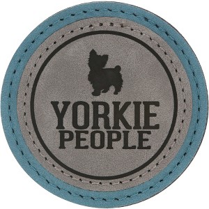 Pavilion Gift Company - Yorkie People - 2.5" Magnet - Magnets - 1 of 4