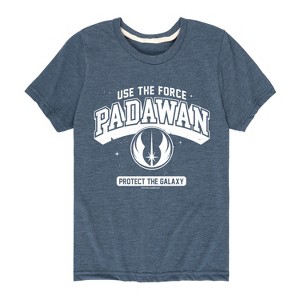 Boys' - Star Wars - Padawan Short Sleeve Graphic T-Shirt - 1 of 4