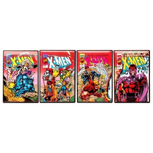 Adult X-Men #1 Cover Variants by Jim Lee Collectors Edition Set of 4 Pins - 1 of 4