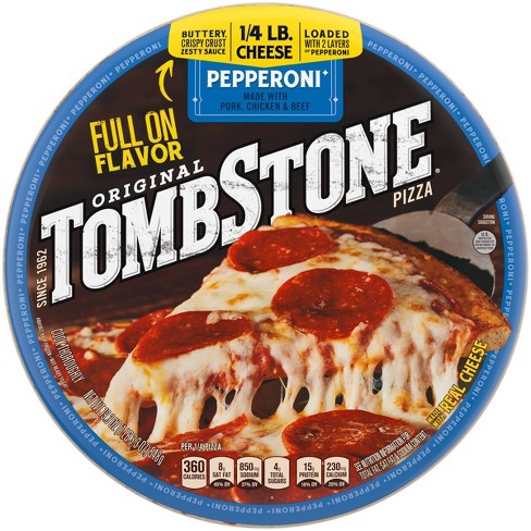 Tombstone Original Pepperoni Frozen Pizza 19 3oz Target