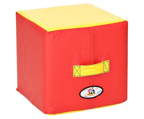 foamnasium&#153; Blocks - Red/Yellow (Medium)