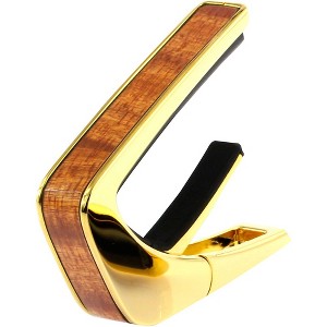 Thalia Exotic Series Gold Guitar Capo - 1 of 3