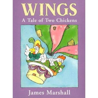 Wings - by  James Marshall (Paperback)