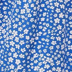 blue flowers