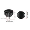 Unique Bargains Plastic Threaded Bolt Knurled Clamping Knob Thumb Screws 6 Pcs - 2 of 4