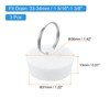 Unique Bargains Bathroom Kitchen Laundry Rubber Hanging Ring Sink Bathtub Drain Stoppers - 2 of 4