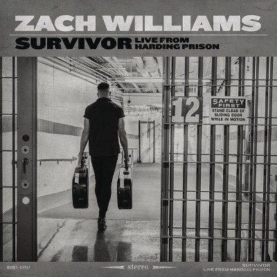 Zach Williams - Survivor: Live From Harding Prison (CD)