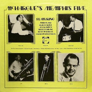 Rosy McHargue - McHargue's Memphis Five (Vinyl) - 1 of 1