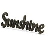 Cheung's Norah Cast Iron Table Decor - Sunshine - 3 of 4