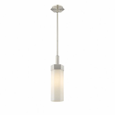 Claverack - 1 Light Pendant In Art Deco Style-17.25 Inches Tall and 5 Inches Wide