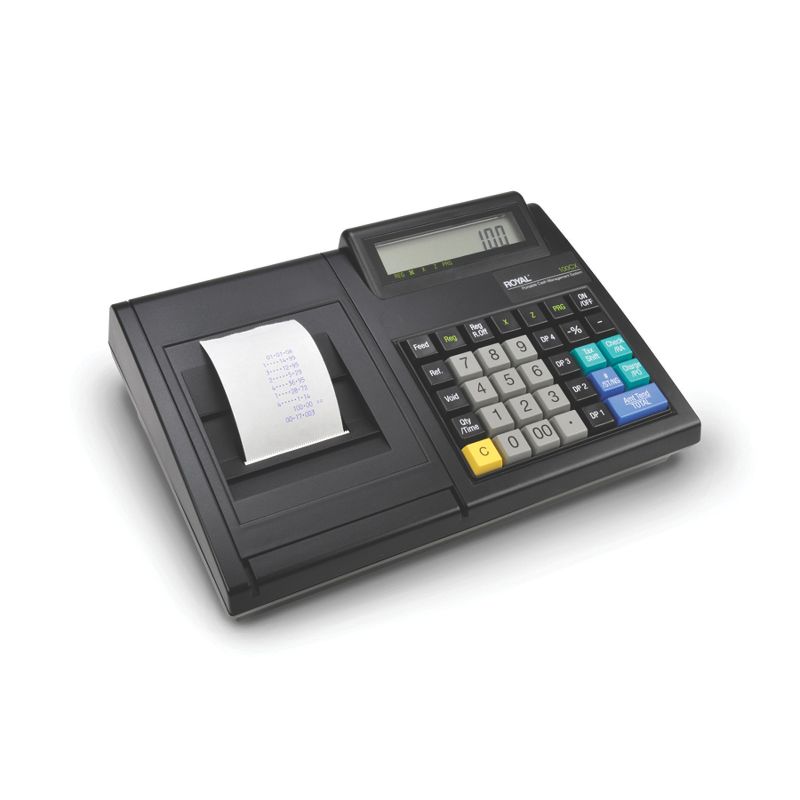 Royal® 100CX Portable Electronic Cash Register, 3 of 5