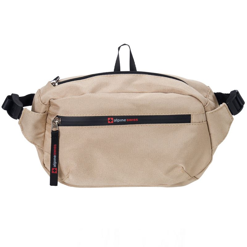 Alpine Swiss Fanny Pack Adjustable Waist Bag Sling Crossbody Chest Pack Bum Bag, 1 of 8
