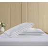 Aghana Digitals Standard Size Bed Pillows Set of 4, Soft Gusseted Down Alternative - 4 of 4