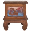 vidaXL Bedside Cabinet 17.7"x13.8"x15.7" Reclaimed Teak Wood - 4 of 4