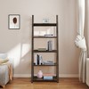 NicBex Industrial Bookcase Multiroom Storage Space Saving Organizer for Living Room Display Solution Bedroom Study - 3 of 4