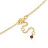 Ross-Simons Moonstone, 5mm Cultured Pearl and 8.60 ct. t.w. Multi-Quartz Multi-Drop Necklace in 18kt Gold Over Sterling Size 18 - 3 of 4