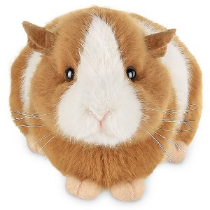Bearington Ginny Plush Guinea Pig Stuffed Animal for little boys and girls, 8" - 1 of 4
