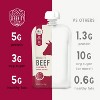 Serenity Kids Grass Fed Beef with Organic Kale & Sweet Potato Baby Food Pouch - 3.5oz - 4 of 4