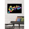 Trends International Jason Naylor - Love Framed Wall Poster Prints - 2 of 4