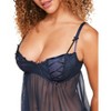 Adore Me Women's Ismelka Babydoll Lingerie - 3 of 4