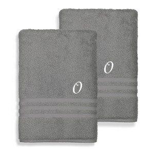 Linum Home Textiles 100% Turkish Cotton 2PC Denzi Bath Towel Set - 1 of 1