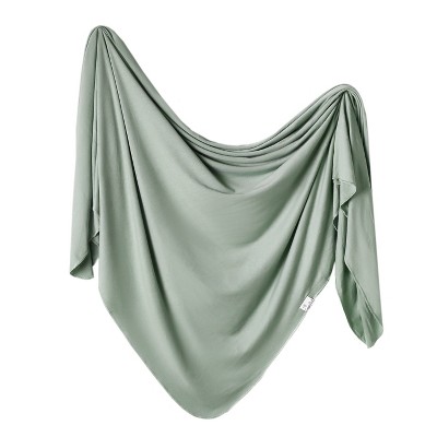 thumbnail image 2 of Copper Pearl Large Premium Knit Baby Swaddle Receiving Blanket Newport 2 of 13