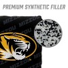 NCAA Missouri Tigers 4pk Black Toss Game Set - 4 of 4