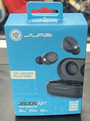 Jbuds Air Sport True Wireless Bluetooth Headphones - Black : Target