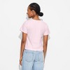 Women's Bluey and Bingo Short Sleeve Graphic Baby T-Shirt - Pink - 2 of 3