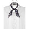 INSPIRE CHIC Women's Chiffon Scarves Floral Print Square Neckerchief 25.6" X 25.6" - 2 of 4