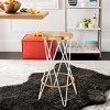 Hester Barstool - FOX3253B - White/Gold - Safavieh Couture - 2 of 4