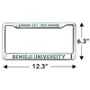 Bemidji State University School Logo Full Size Standard License Plate Metal Frame - 4 of 4