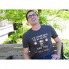Mens The Legend of Zelda It's Dangerous to Go Alone Nyan Cat T-Shirt - 2 of 4