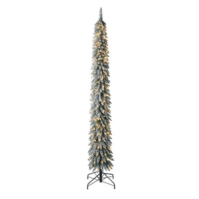 Celebrations 7 Ft. Full Led 460 Lights Frosted Sunndal Fir Christmas Tree :  Target