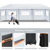 YOOCOZZ 10x30 Oxford Fabric Heavy-Duty Pop-Up Canopy with Sidewalls with Wheeled Bag - 4 of 4