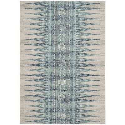 Evoke EVK226 Power Loomed Indoor Rugs - Safavieh